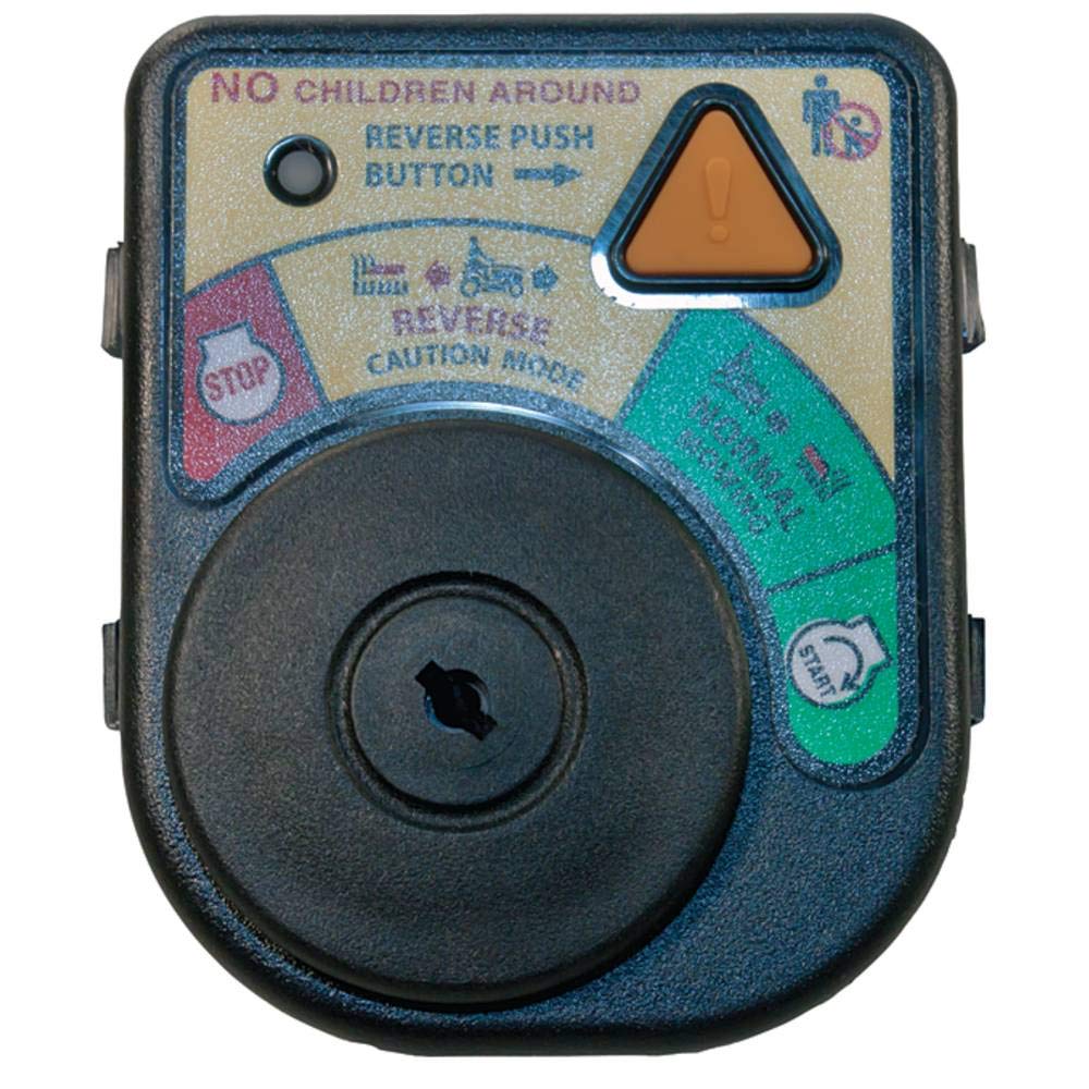 Stens Delta Ignition Switch 430-220 Compatible with Cub Cadet Most Consumer Riding mowers 725-04227, 725-04227A, 725-04227B, 725