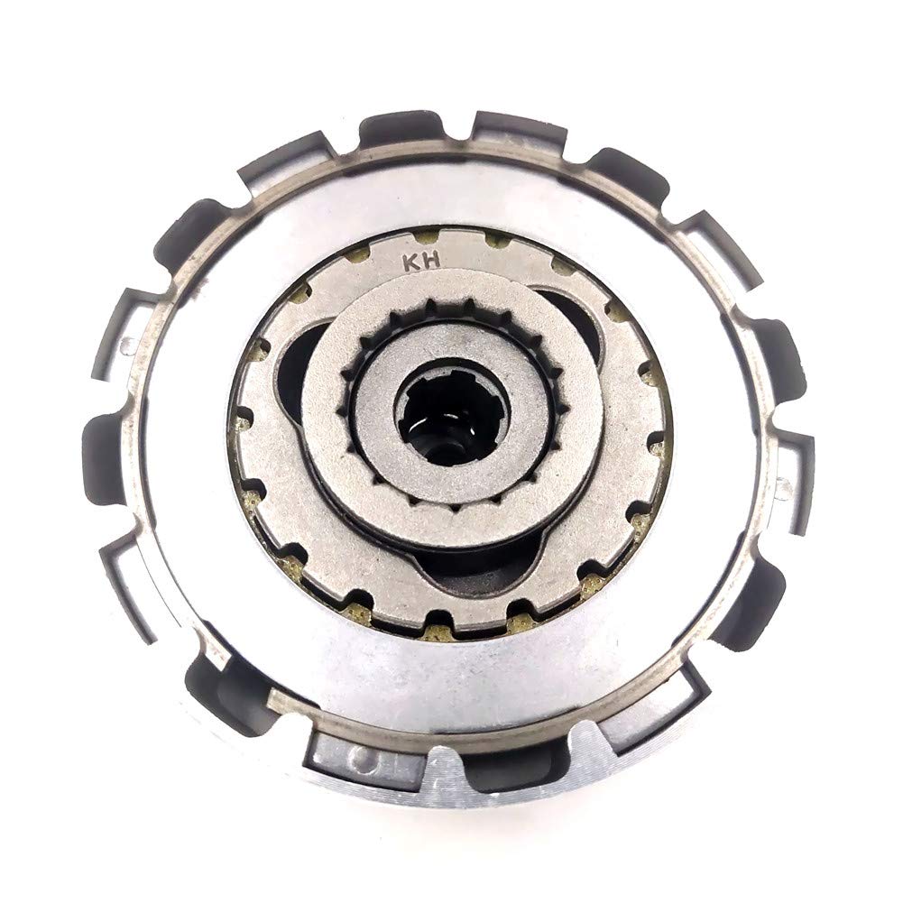 Ztdzzh 17 Teeth Clutch Assembly Fit Semi Auto 50Cc 70Cc 90Cc 110Cc 125Cc Dirt Bike Engine Kazuma Taotao Sunl