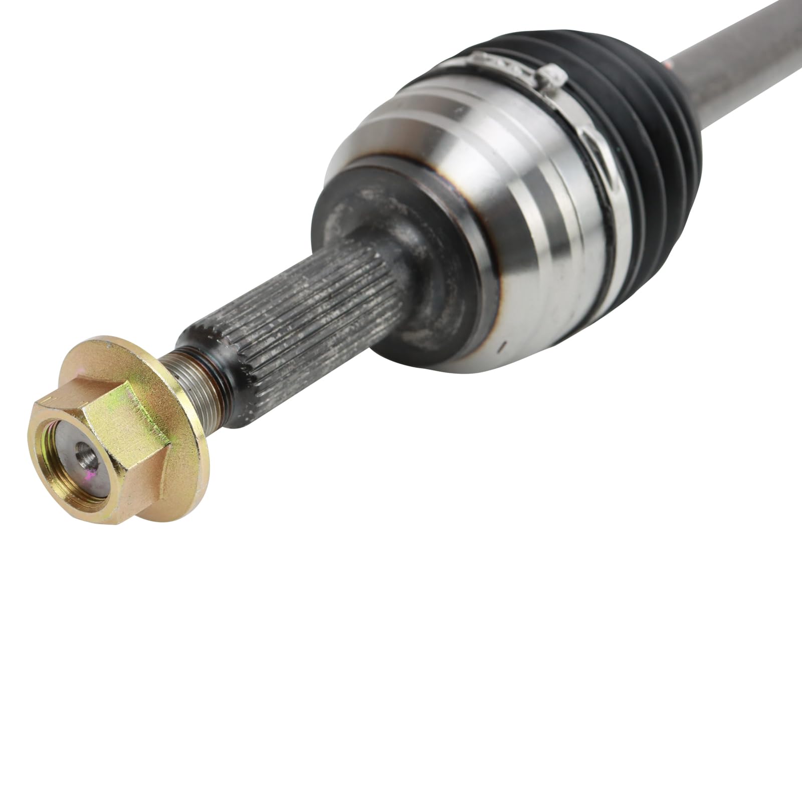 Trq Front Left Cv Axle Shaft Assembly Drivers Side Compatible With 2016-2019 Tesla X