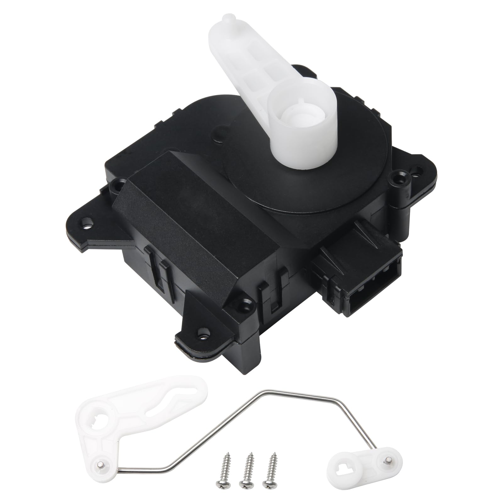 Hvac Air Blend Door Actuator Replacement By Aa Ignition - Passenger Side - Compatible With Ford & Lincoln Vehicles - 2007-2014 E