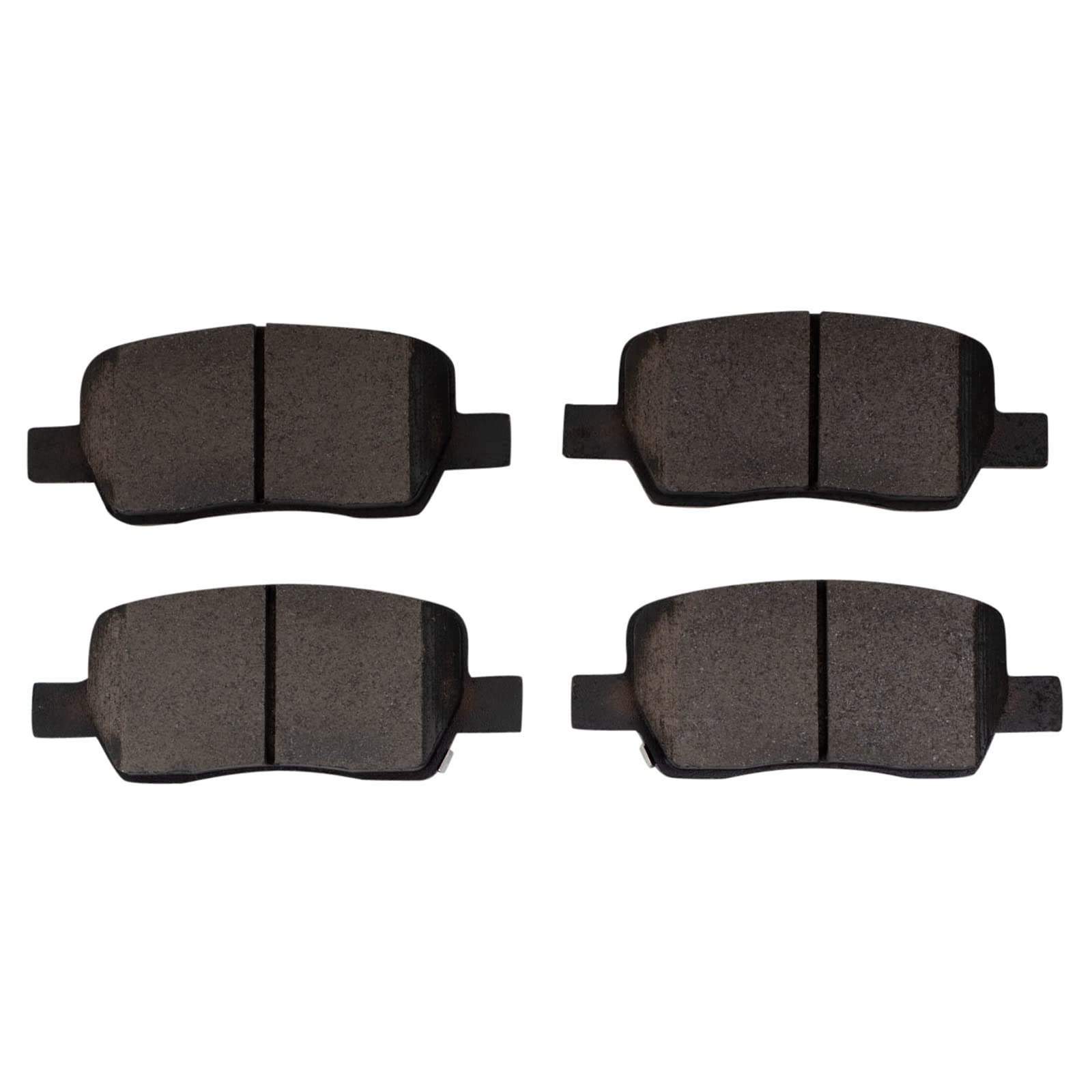 TRQ Rear Brake Pads Ceramic Compatible with 2021-2022 Hyundai Santa Fe Kia Sorento