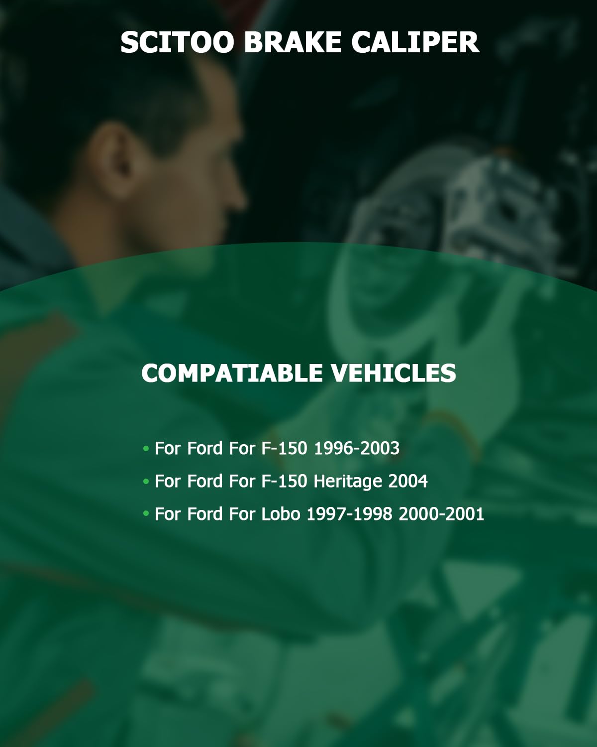 Scitoo 19B1974 19B1975 Front Left & Right Disc Brake Calipers Assembly W/Bracket For Lexus For Es300,For Toyota For Avalon/For C