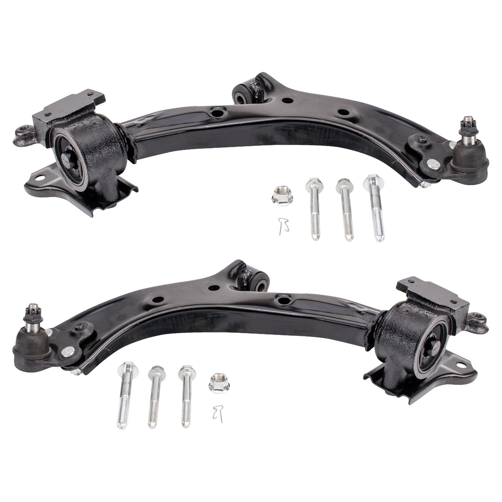 Trq Front Lower Control Arm With Ball Joint Set Driver & Passenger Side Lower Compatible With 2013-2018 Acura Rdx