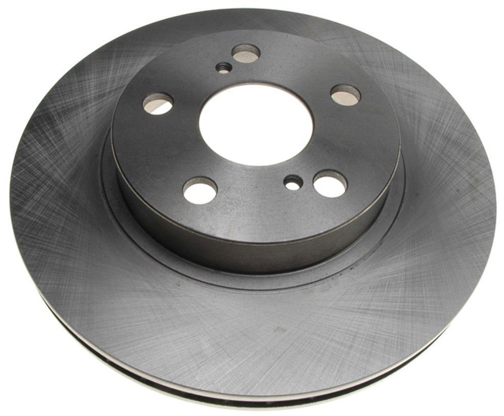 Raybestos 980312R Professional Grade Disc Brake Rotor, Silver, 10.04