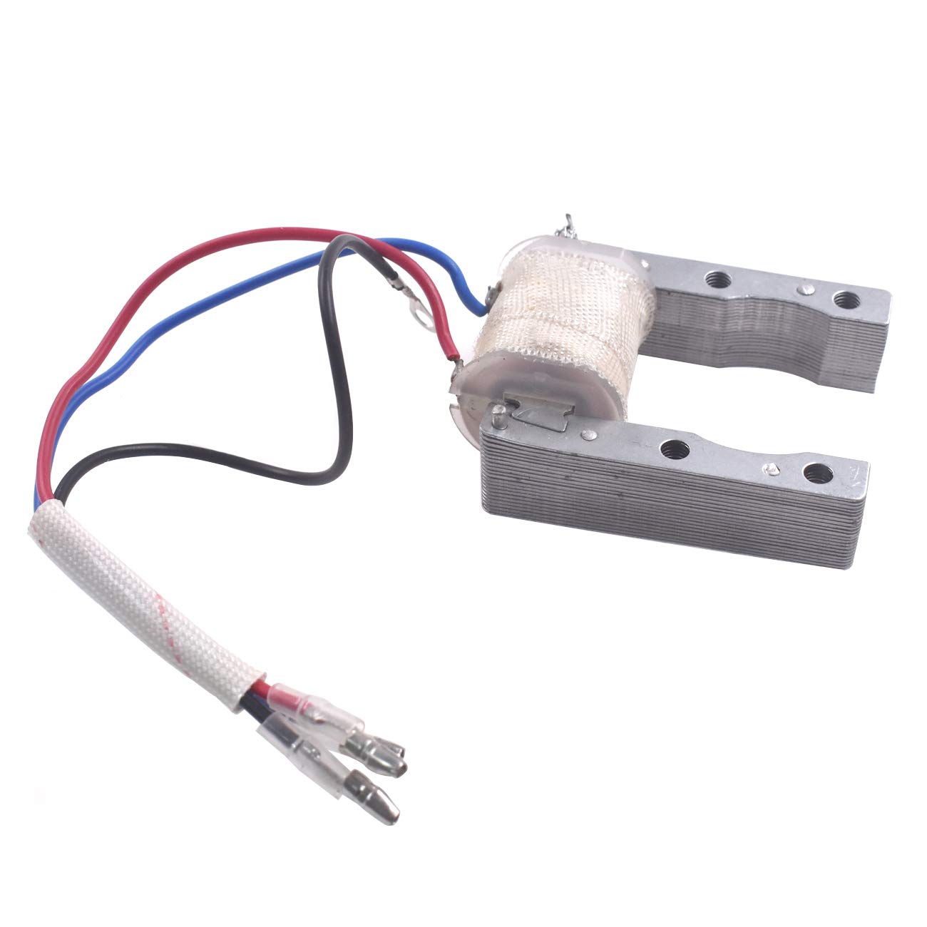 jtfrkope Performance CDI Ignition Magneto Coil Spark Plug Kit for 49cc-80cc 2-Stroke Motor Engine Motorized Bicycle Bike