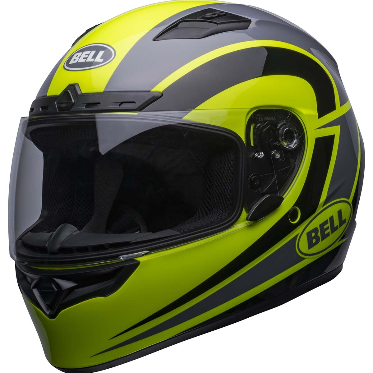 Bell Qualifier Dlx Mips Street Helmet (Gloss Blitz Retina Sear/Black Camo - Small)