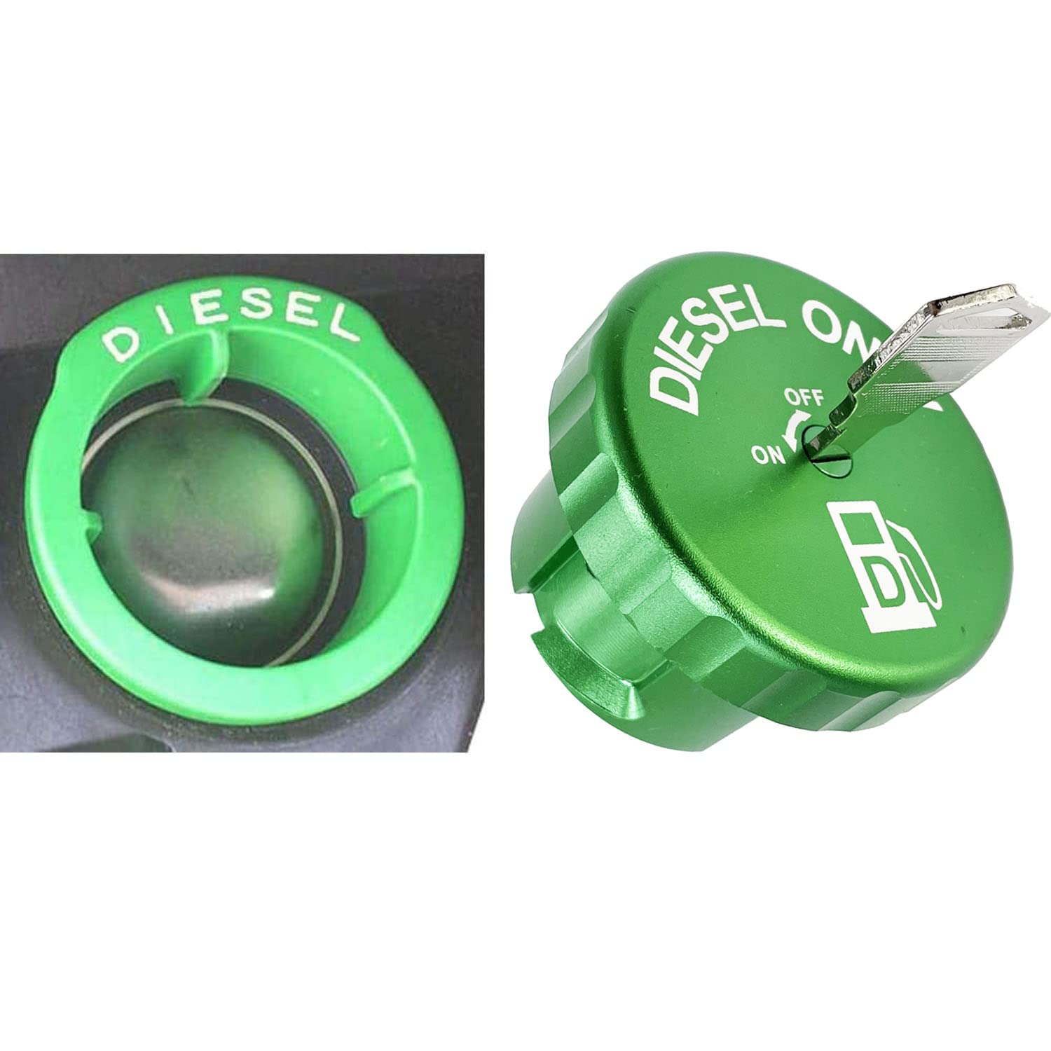 Doca Diesel Cap For Dodge, For 2019-2023 Dodge Ram Truck 1500 2500 3500