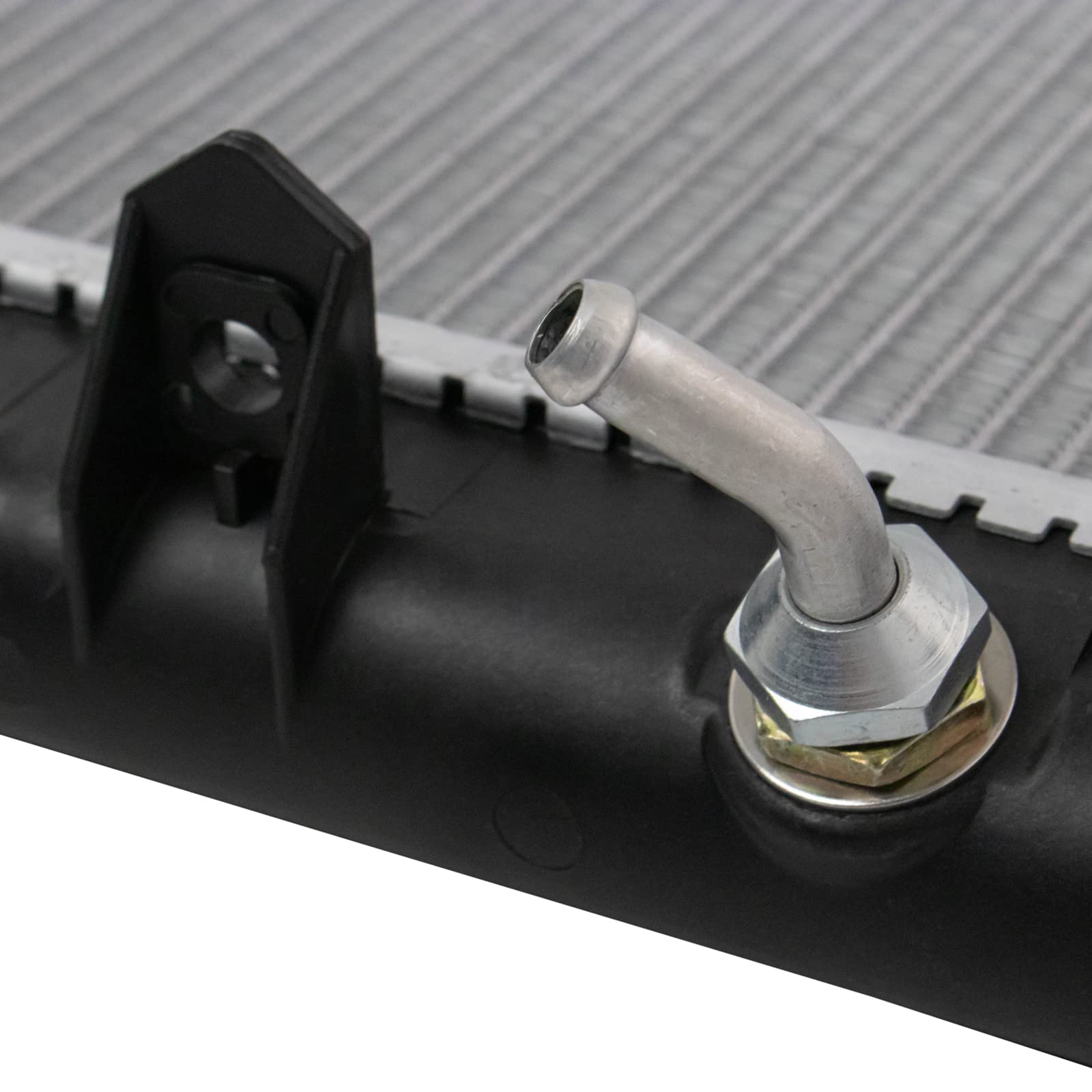 Trq Radiator Assembly Aluminum Core Compatible With 97-01 Toyota Camry 99-01 Solara Cu1909 Cu2005 To3010105