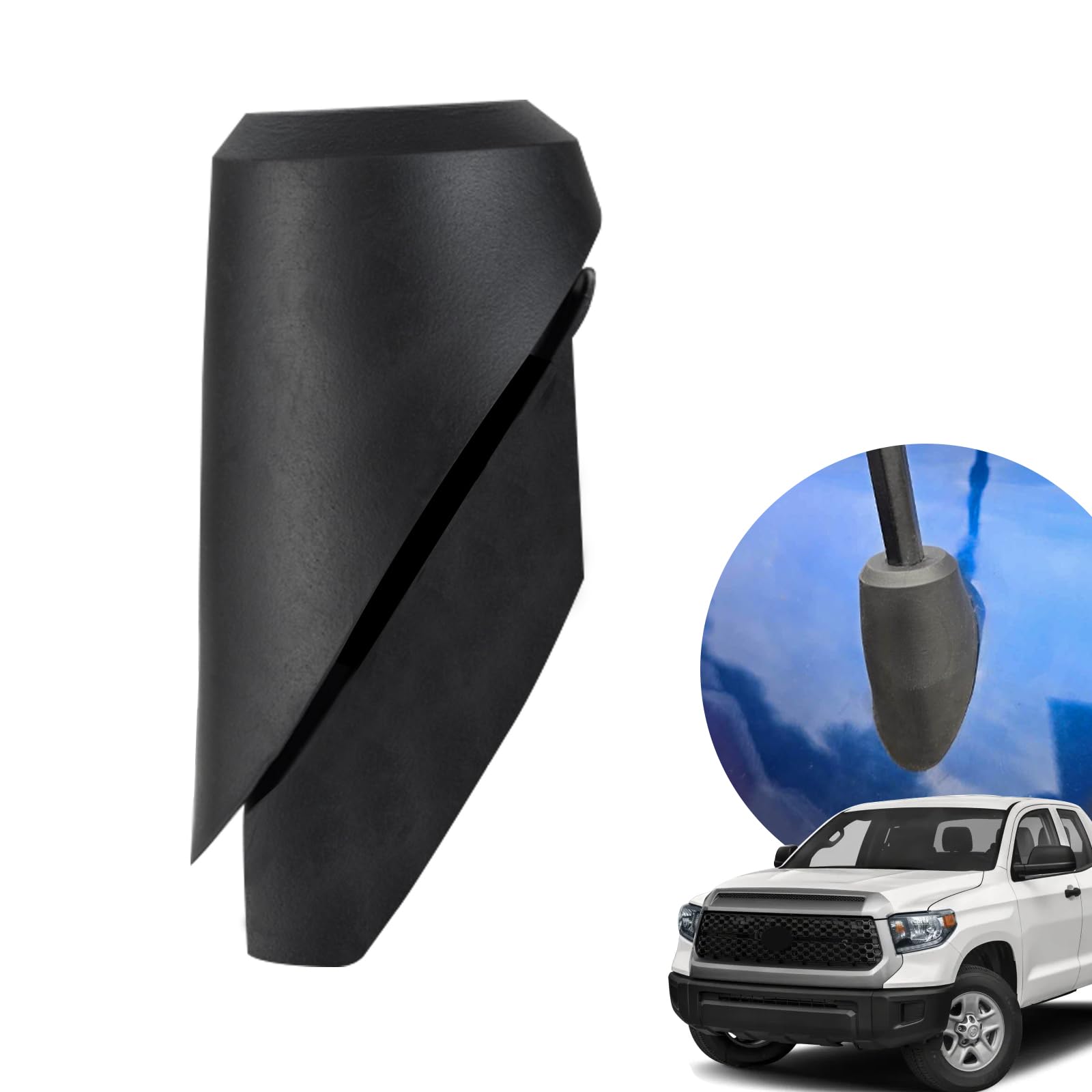 Jdmcar Antenna Ornament Replacement For Toyota Tundra Accessories 2014-2021, 86392-0C030 Tundra Manual Radio Antenna Mounted Bas