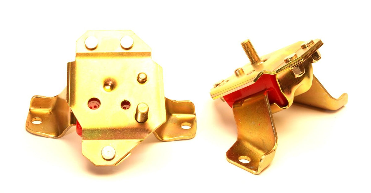 Energy Suspension 4.1122R Motor Mount Set For Mustang