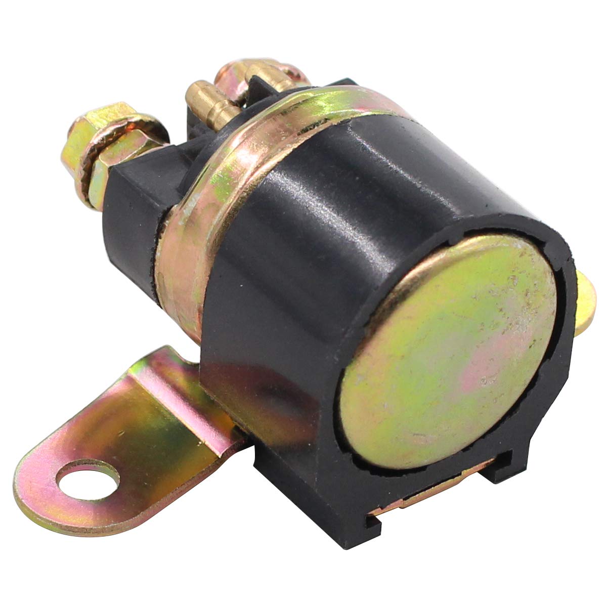 Motoku Starter Solenoid Relay For Lt160 Lt230E Quadrunner 160 230 250 Lt4Wd Ltf250 Ltf160 Lt300E Gsx600F Gsx750F Katana Ltf300 King Quad 300 Ls650 Vs1400