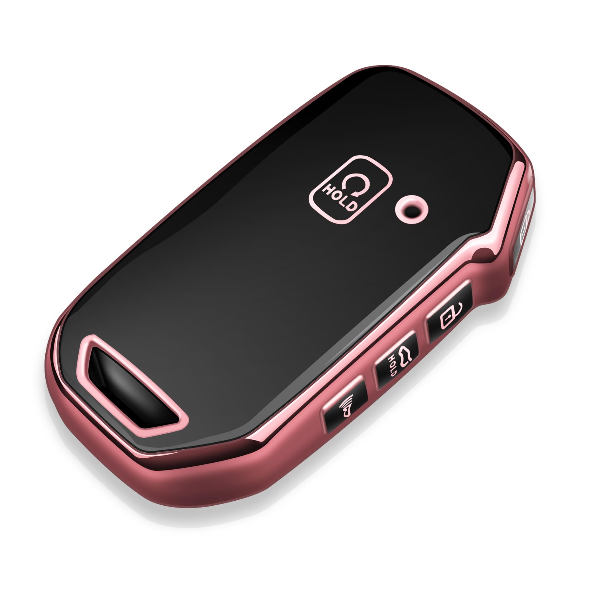 Tukellen For Kia Key Fob Cover,Special Soft Tpu Key Case Cover Protector Compatible With Cerato Ceed Forte Niro Sorento Seltos S