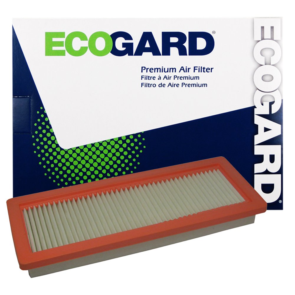 Ecogard Xa5825 Premium Engine Air Filter Fits Mini Cooper 1.6L 2007-2015, Cooper Countryman 1.6L 2011-2016, Cooper Paceman 1.6L 