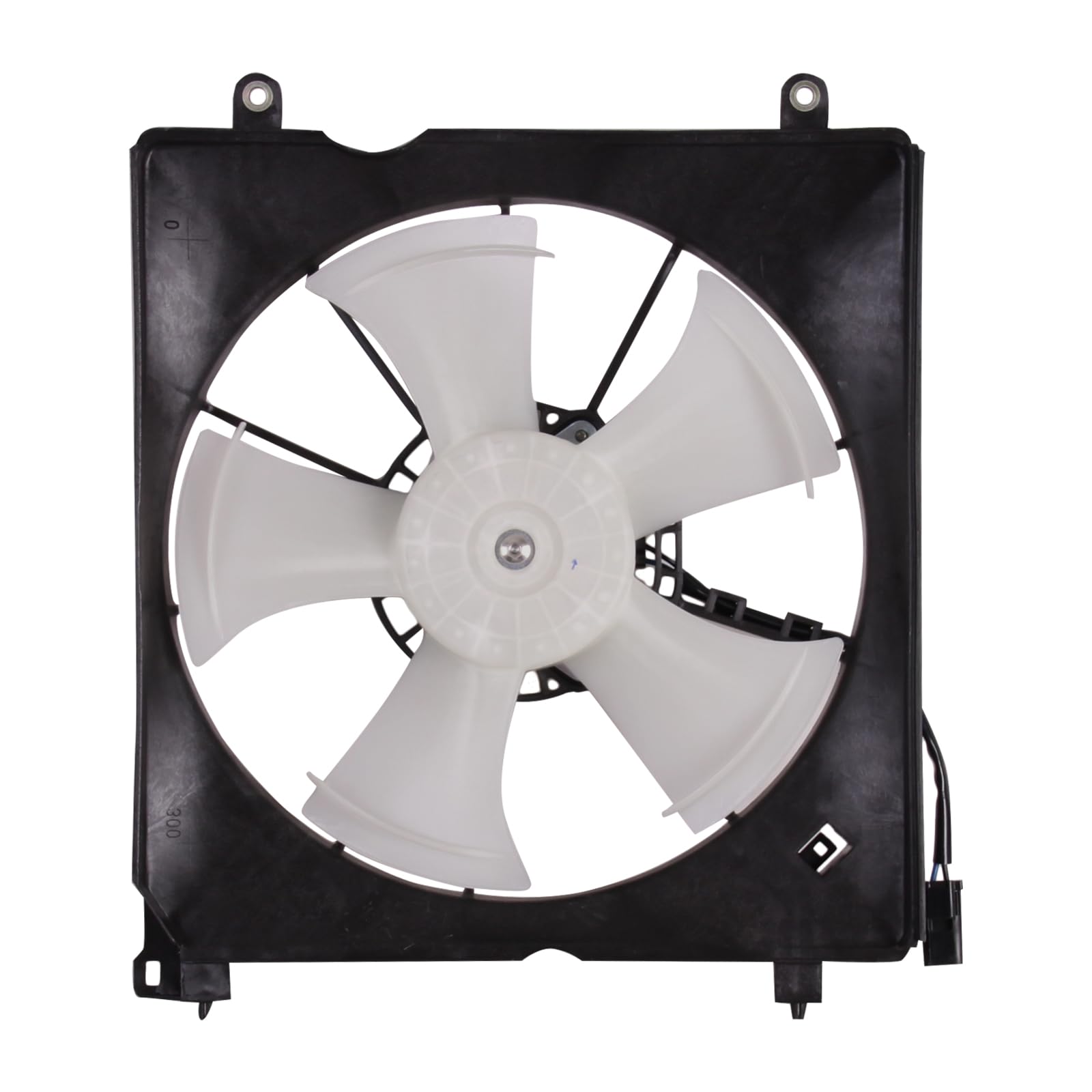 TYG Upgraded Cooling Fan Assembly for 2013-2017 Honda Accord 2.4L, 2015-2020 Acura TLX 2.4L | Racing-Level OE Replacement Engine