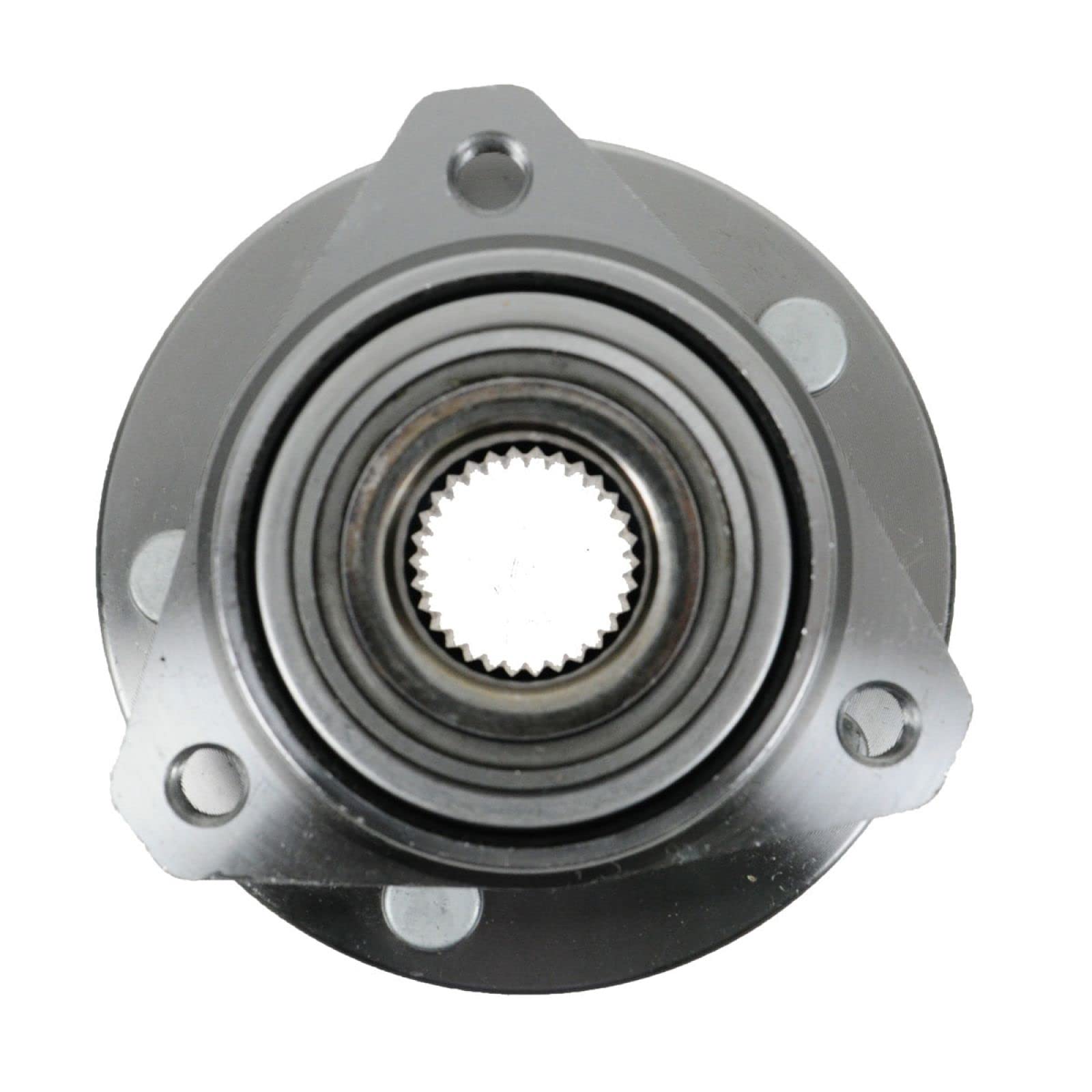 Trq Front Wheel Hub Bearings Assembly Set Compatible With 2004-2007 Chevrolet Malibu 2005-2007 Pontiac G6