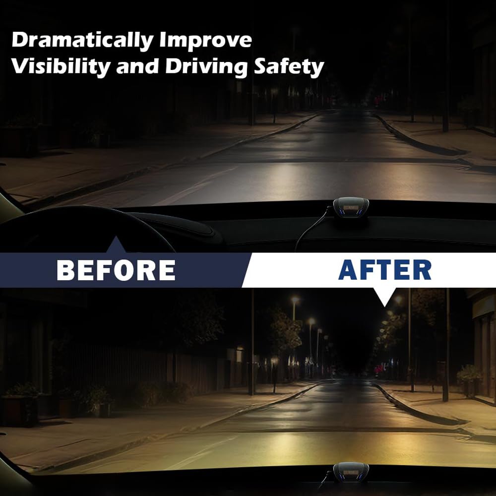 Pit66 Led Bar Headlights, Compatible With 2007-2013 Chevy Silverado 1500/2007-2014 Silverado 2500 3500 & Hd Smoky Lens Chrome Ho