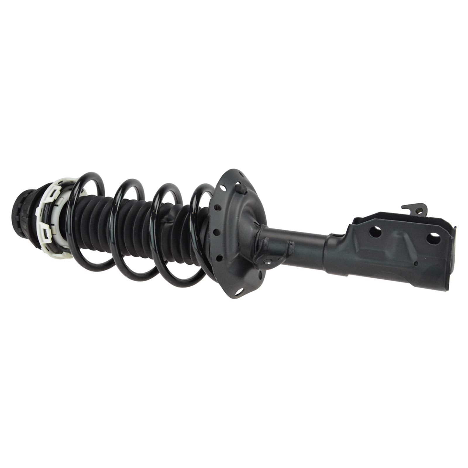 TRQ Front Strut & Coil Spring Assembly Set for 09-14 Honda Fit, Driver & Passenger Sides, Pair, Model SCA57251