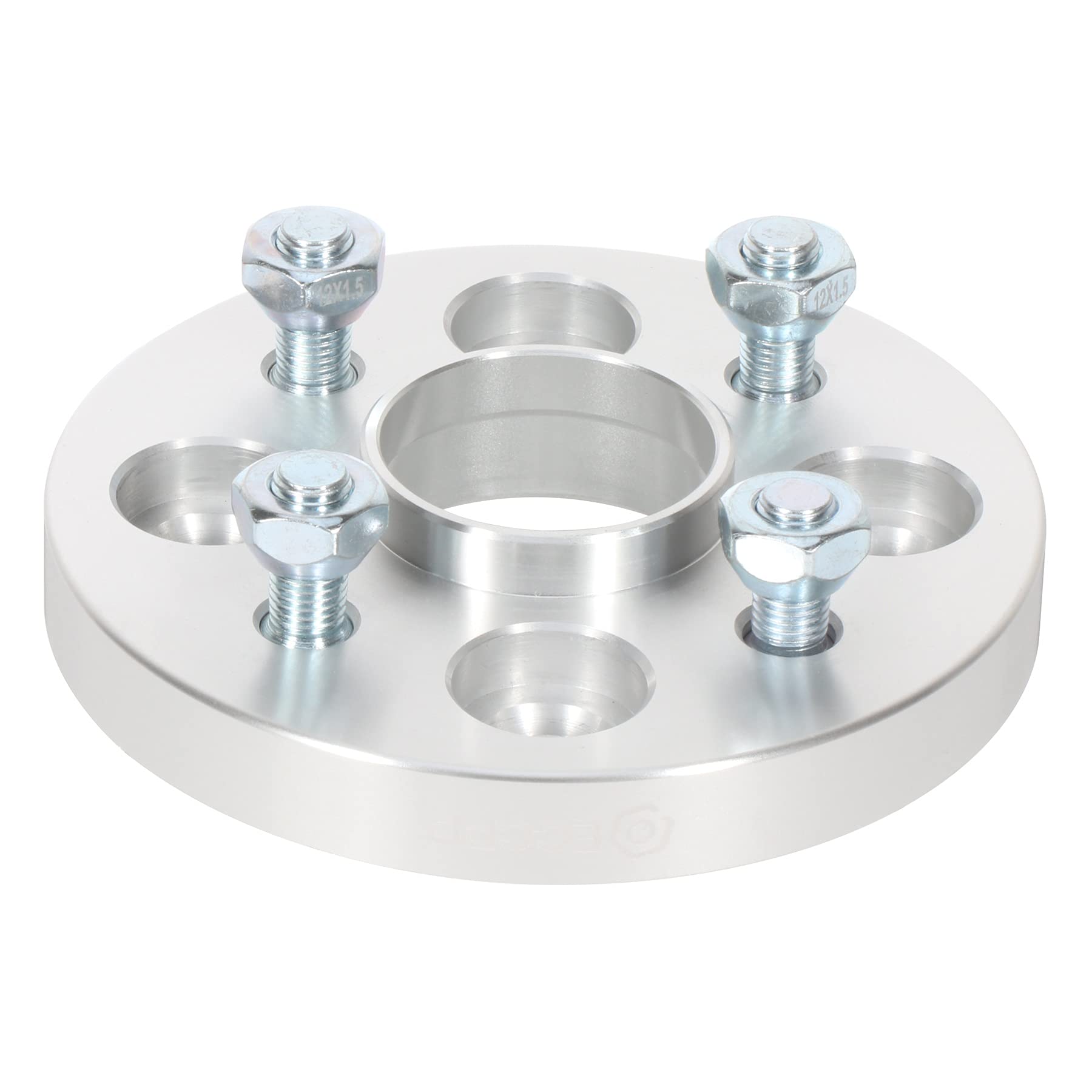 Roadfar 20Mm 4 Lug Hubcentric Wheel Spacers 4X100Mm To 4X100Mm Wheelcentric Adapter 56.1Mm 12X1.5 Studs Compatible 1982-1989 For Accord Wheel Spacers 2002-2014 For Mini Cooper Wheel Spacers 4Pcs