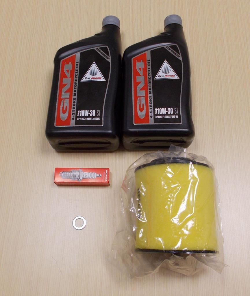 New 2007-2014 Honda Trx 250 Trx250 Recon Oe Complete Oil Service Tune-Up Kit