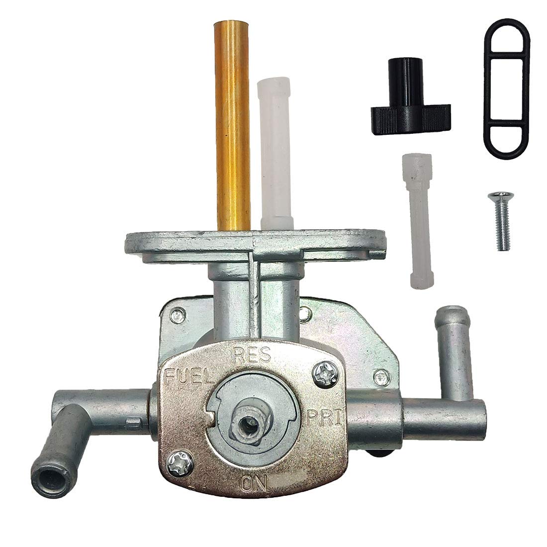 Jdllong Gas Fuel Petcock On/Off Valve 44300-07G01 Fits For Suzuki Ltz-400 2X4 Quadsport Z400 2003-2007