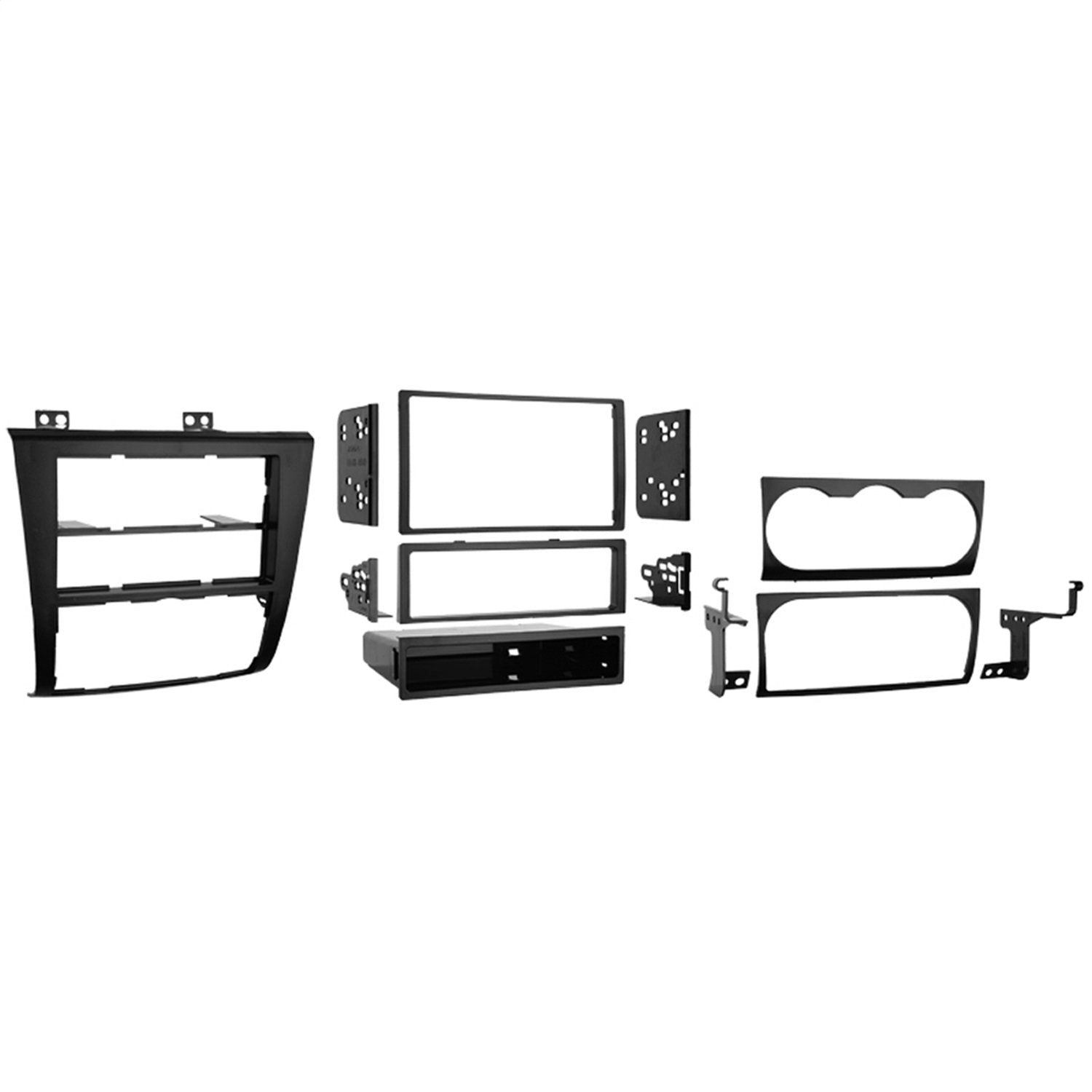 Metra 99-7423 Single Din/Double Din Installation Kit For 2007 Nissan Altima (Black)