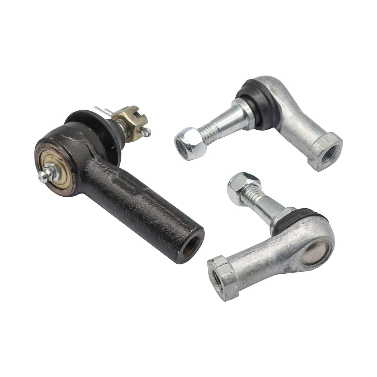 Ball Joint Kit,Tie Rod End Set and Steering Back Outer Ball Joint Fits 2001-Up EZGO TXT Golf Cart OEM 70902-G01 70902-G02 70695-