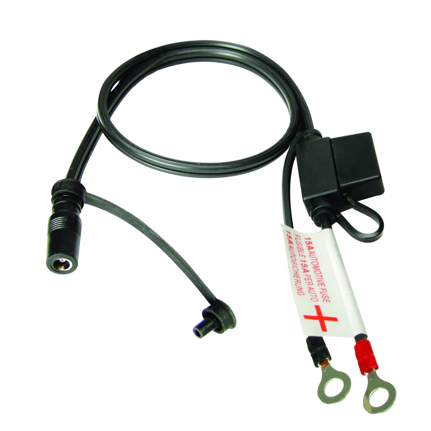 Optimate Cableo-21, Weatherproof Battery Lead, Heated Apparel