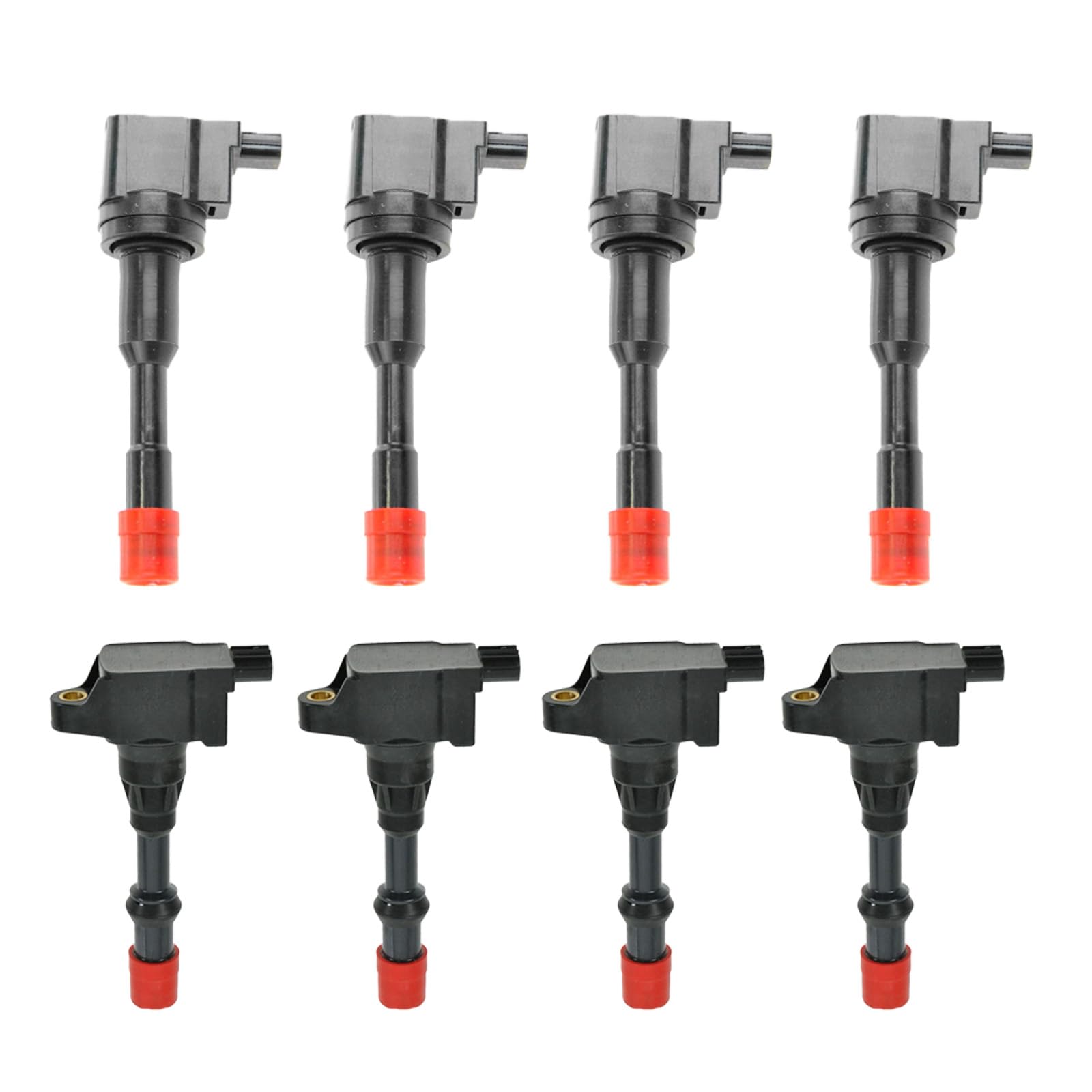 Trq Ignition Coil Set Compatible With 2003-2005 Honda Civic