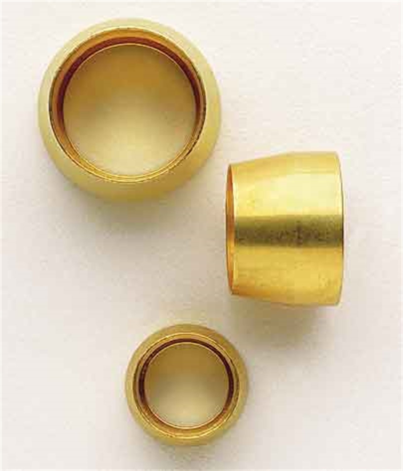 Aeroquip Fcm3720 Brass Teflon Hose Replacement Sleeves - Pack Of 5