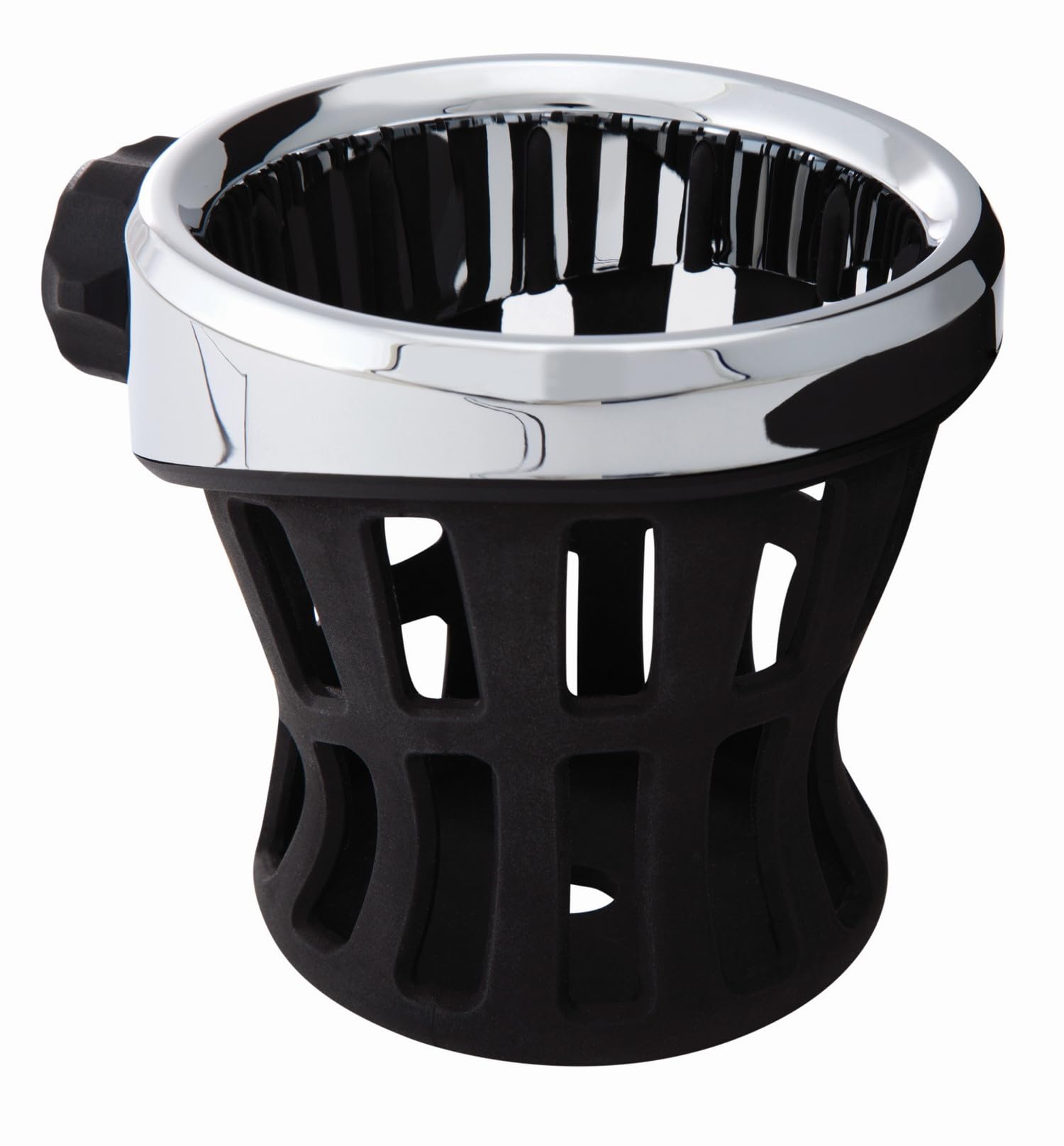 CIRO 50003 Drink Holder (Chrome for Harley-Davidson Models)