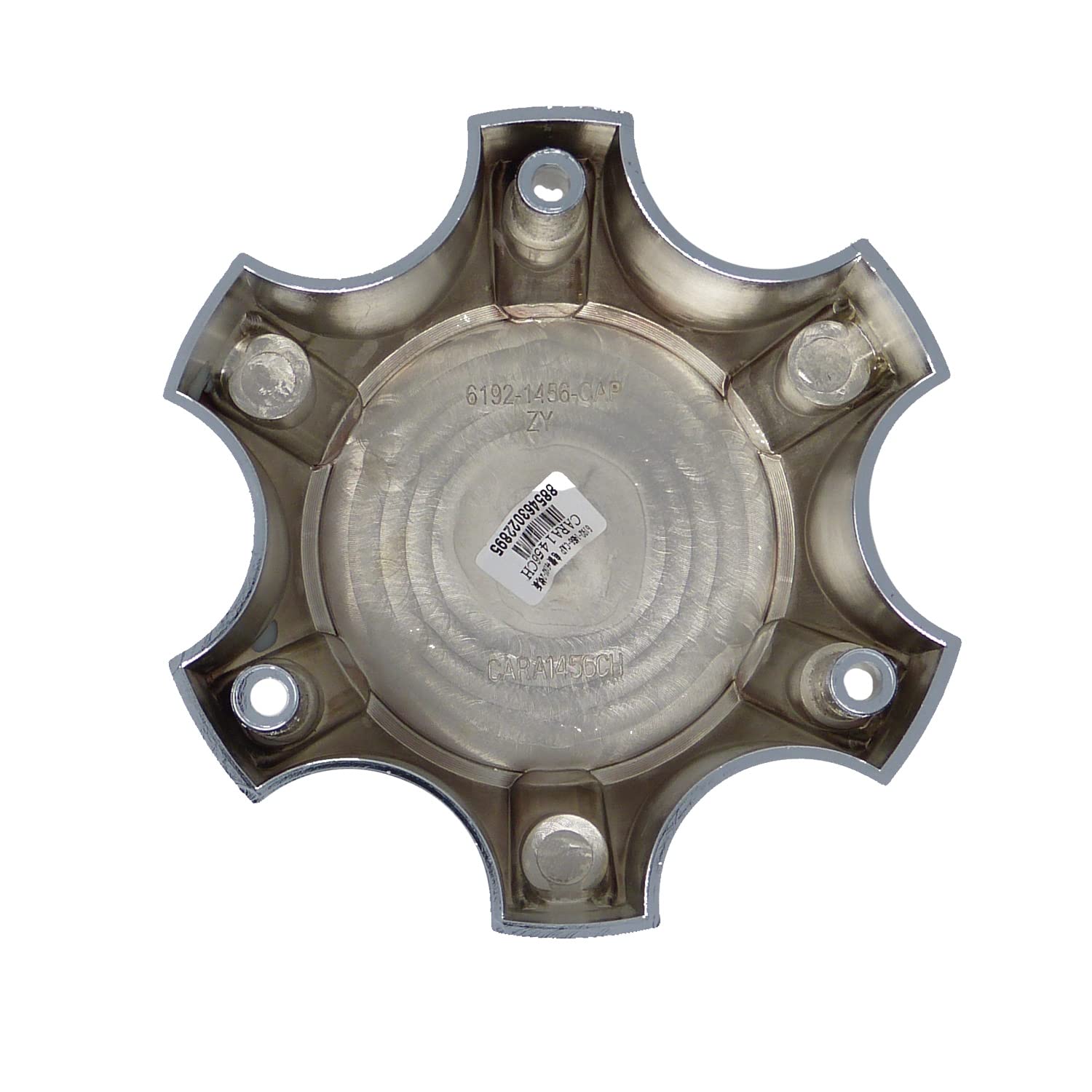 American Racing Ar Cap Style A Chrome 6X5.5 - Cara1456Ch