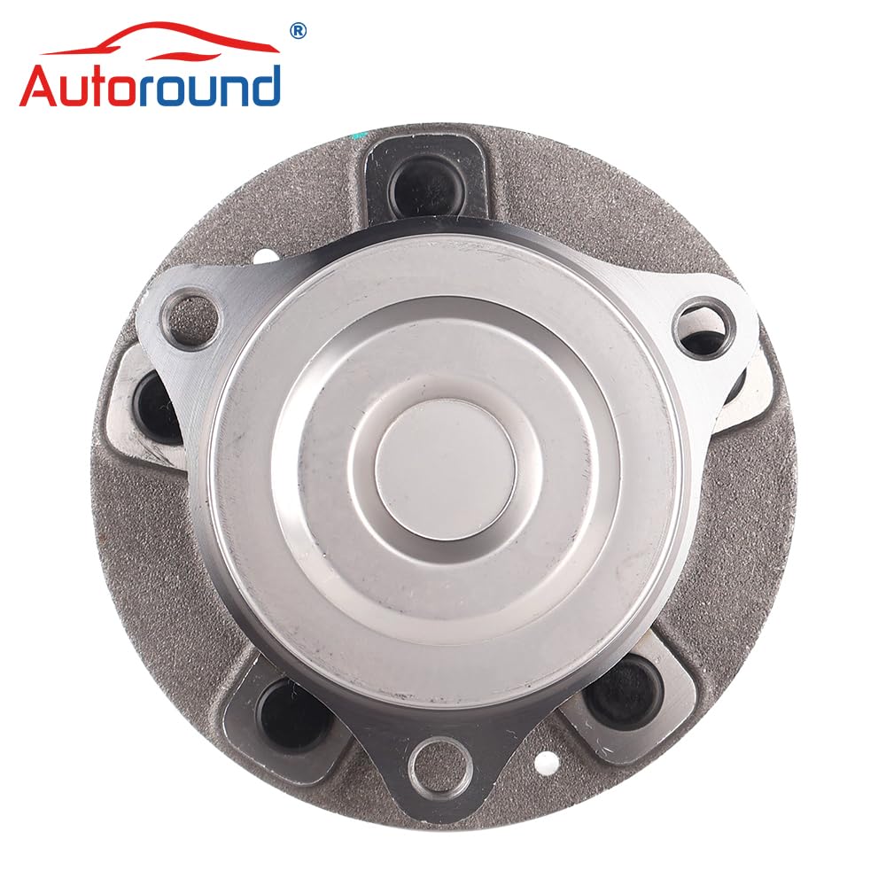 Autoround 512661 Wheel Hub and Bearing Assembly Front or Rear fit for Chevy Malibu 2016-2022, Buick Lacrosse 2017-2019/ Envision