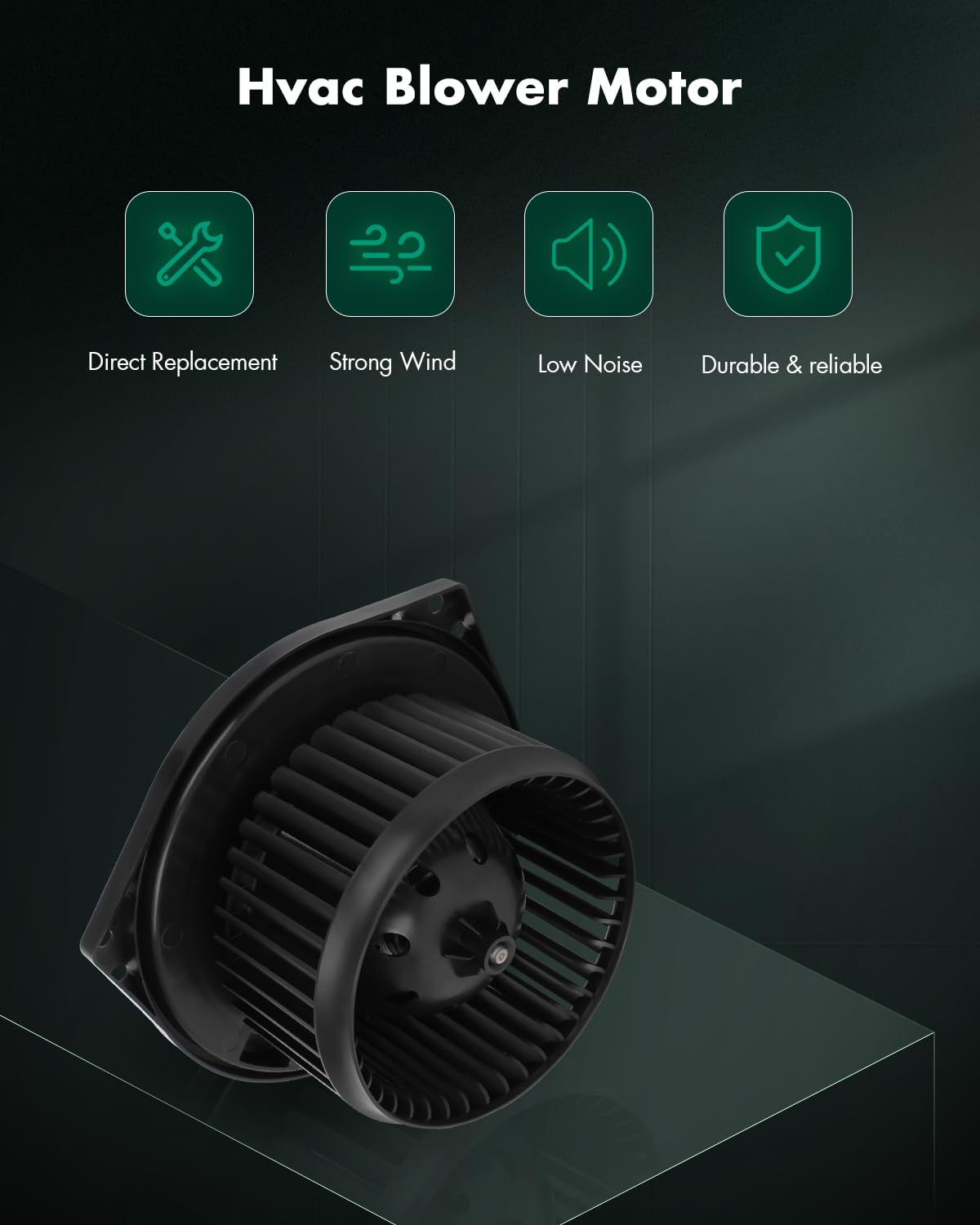 Scitoo Hvac Heater Blower Motor With Fan Cage Front 700314 For Nissan For Nv1500,For Nissan For Nv2500,For Nissan For Nv3500,For