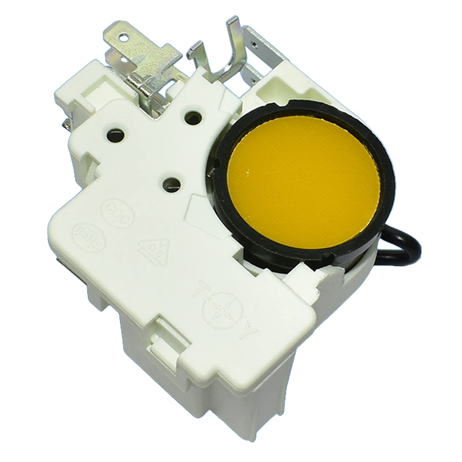 Replacement Qp3-15/C Ptc Starter For Refrigerator Freezer Compressor Refrigerator Ptc Starter Over Load Protector Compressor Sta