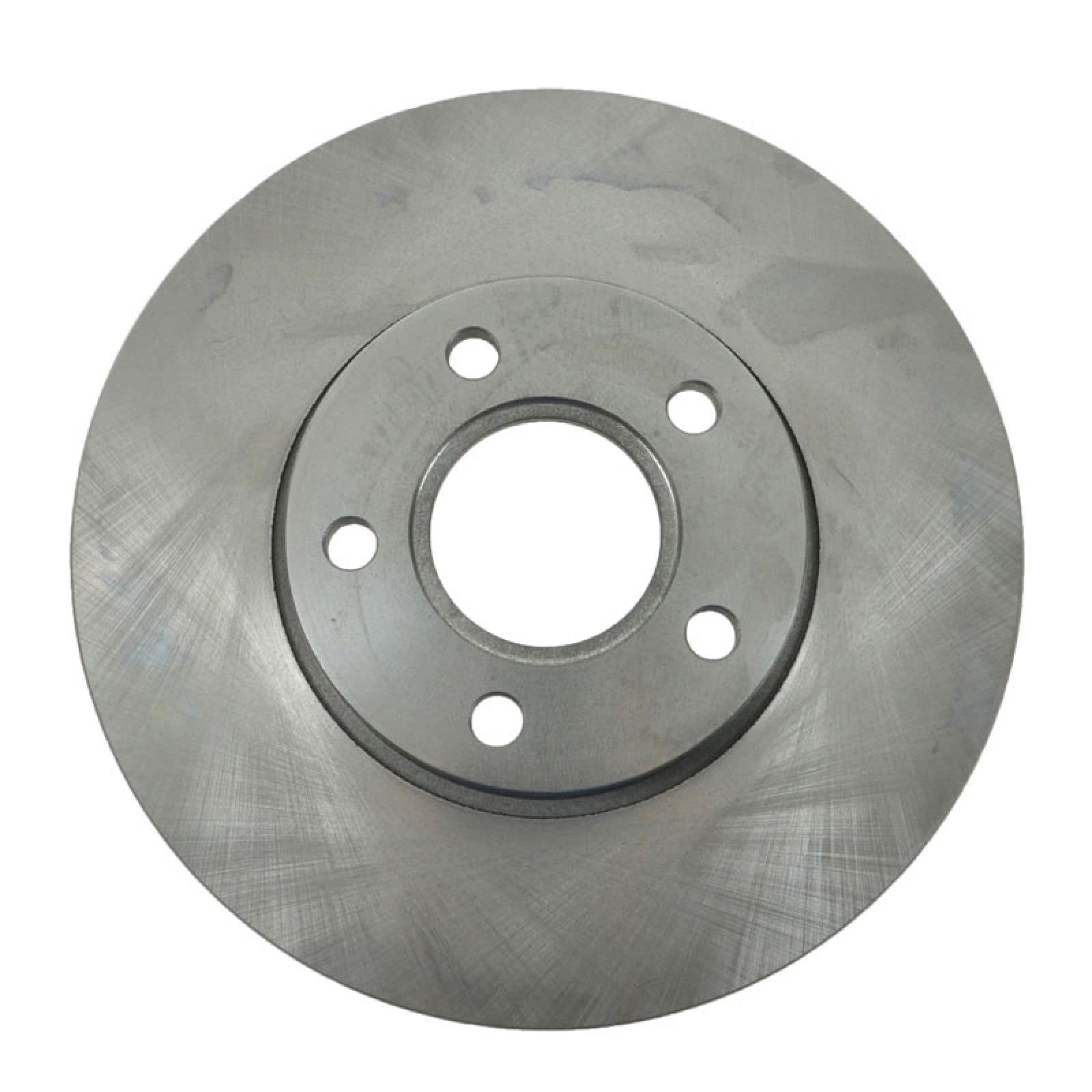 Trq Front Brake Pad & Rotor Kit Brake Pads Brake Rotor Ceramic Compatible With 2010-2013 Ford Transit Connect