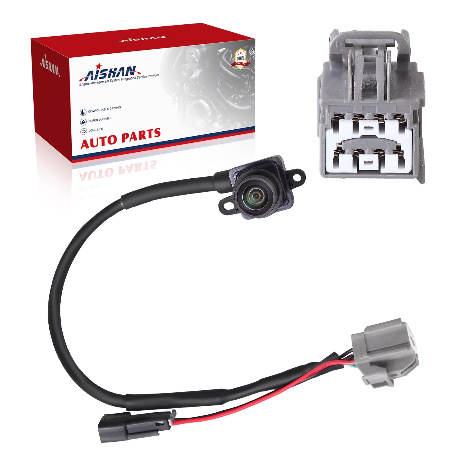 Aishan Rear View Backup Camera Parking Assist Camera Compatible With 2011-2020 Dodge Journey Replace# 56054158Ab 56054158Ac 5605