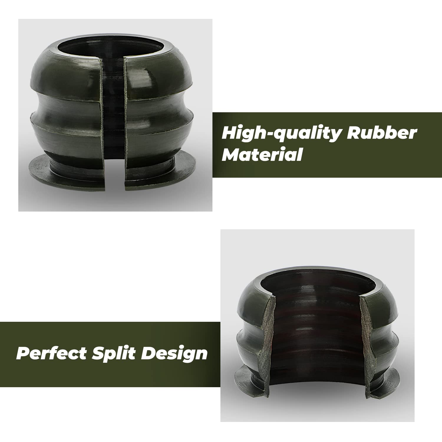 Alpha Rider Upper Steering Stem Shaft Bushing Replaces 53221-Hc4-000 For Honda Trx90 Trx200 Trx300 Fourtrax 300 Trx350 Rancher Trx400 Foreman Trx450 Trx500 Rubicon Steering Bushing