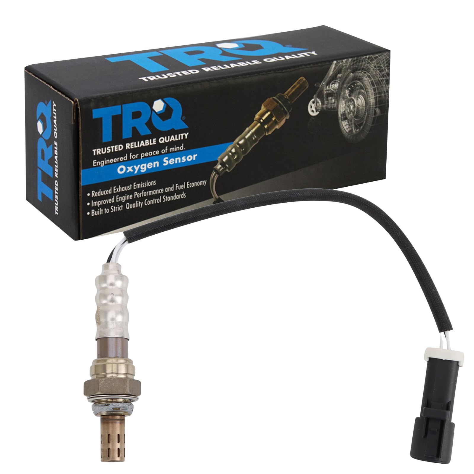 Trq Oxygen O2 02 Sensor Upstream For Ford F150 F250 Pickup Mustang Bronco Taurus