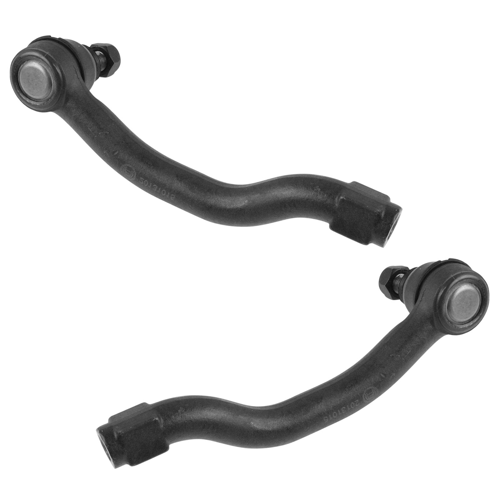 Trq Front Tie Rod Set Compatible With 2008-2012 Honda Accord