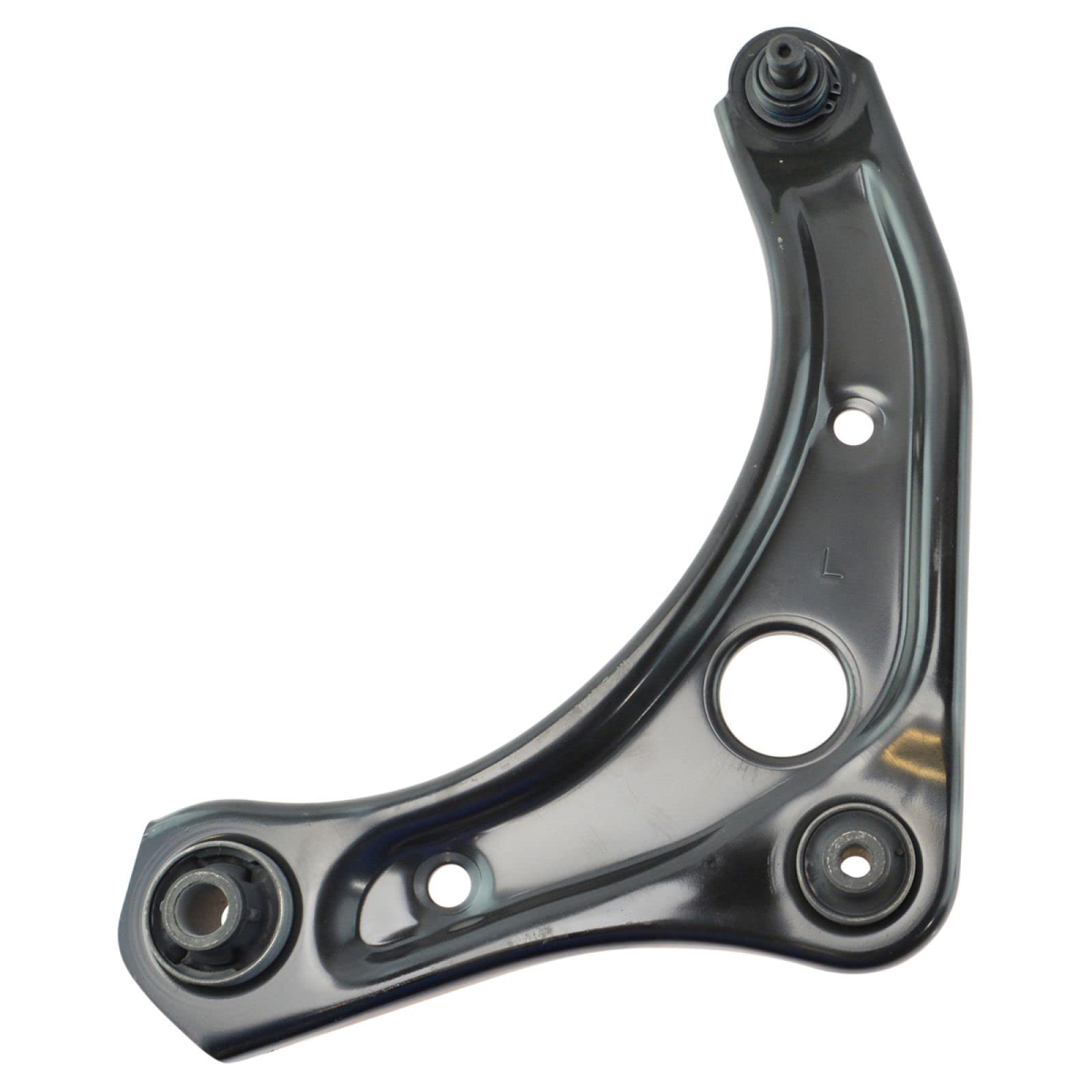 Trq Front Left Lower Control Arm With Ball Joint Drivers Side Compatible With 2012-2019 Nissan Versa 2014-2019 Versa Note