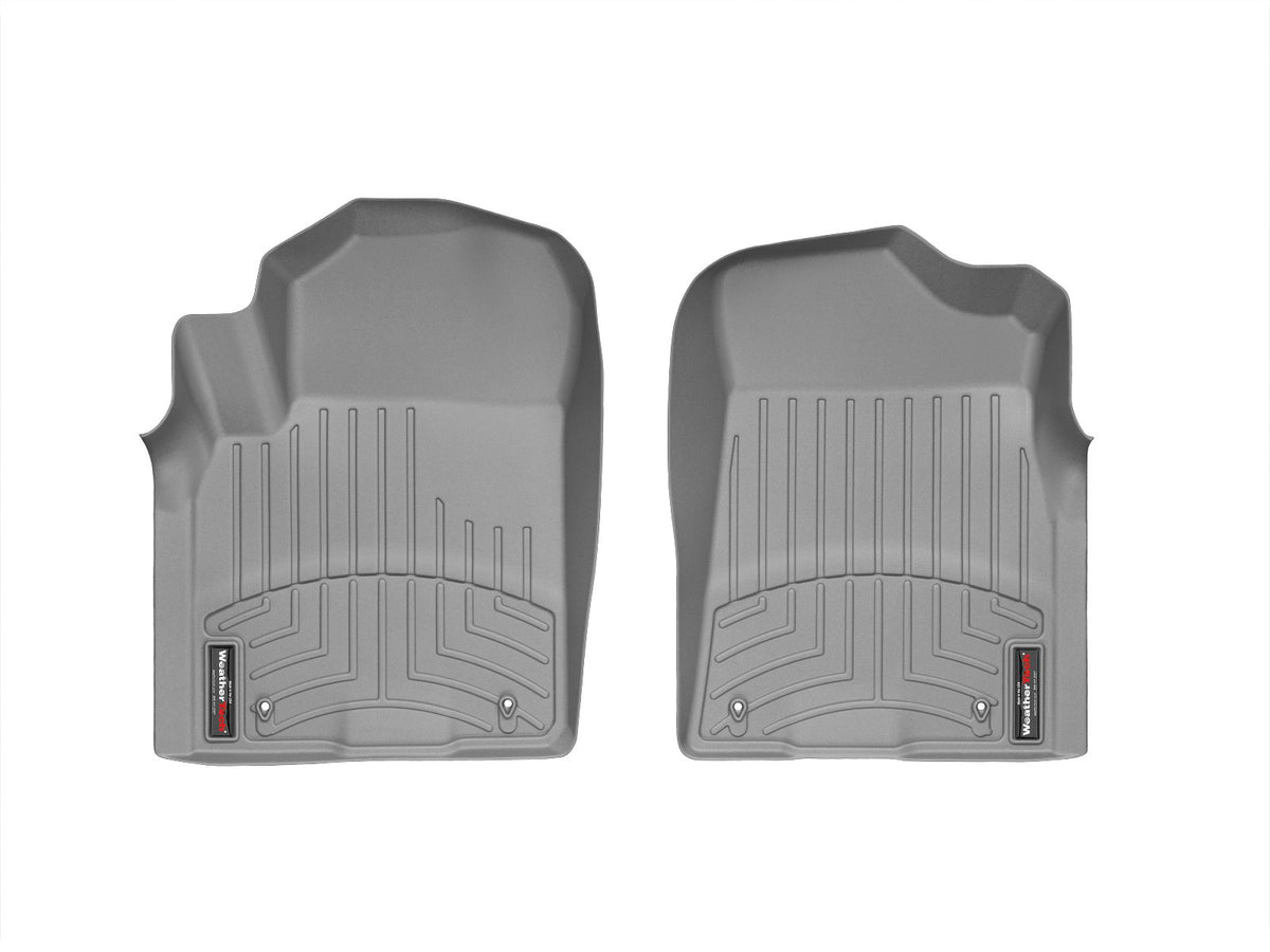 WeatherTech Custom Fit FloorLiners for QX, QX80, Armada - 1st Row (463361), Grey