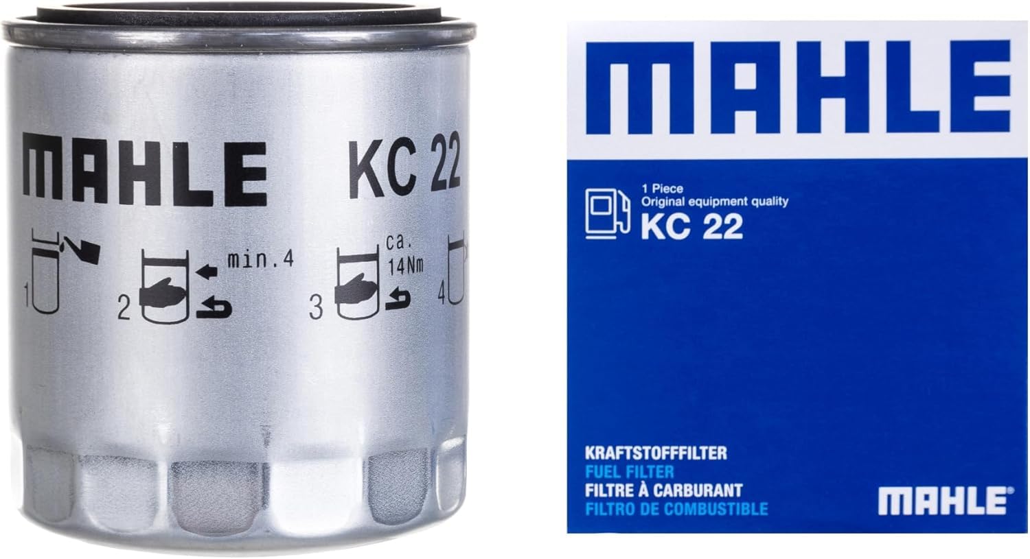 Mahle Fuel Filter - KC22