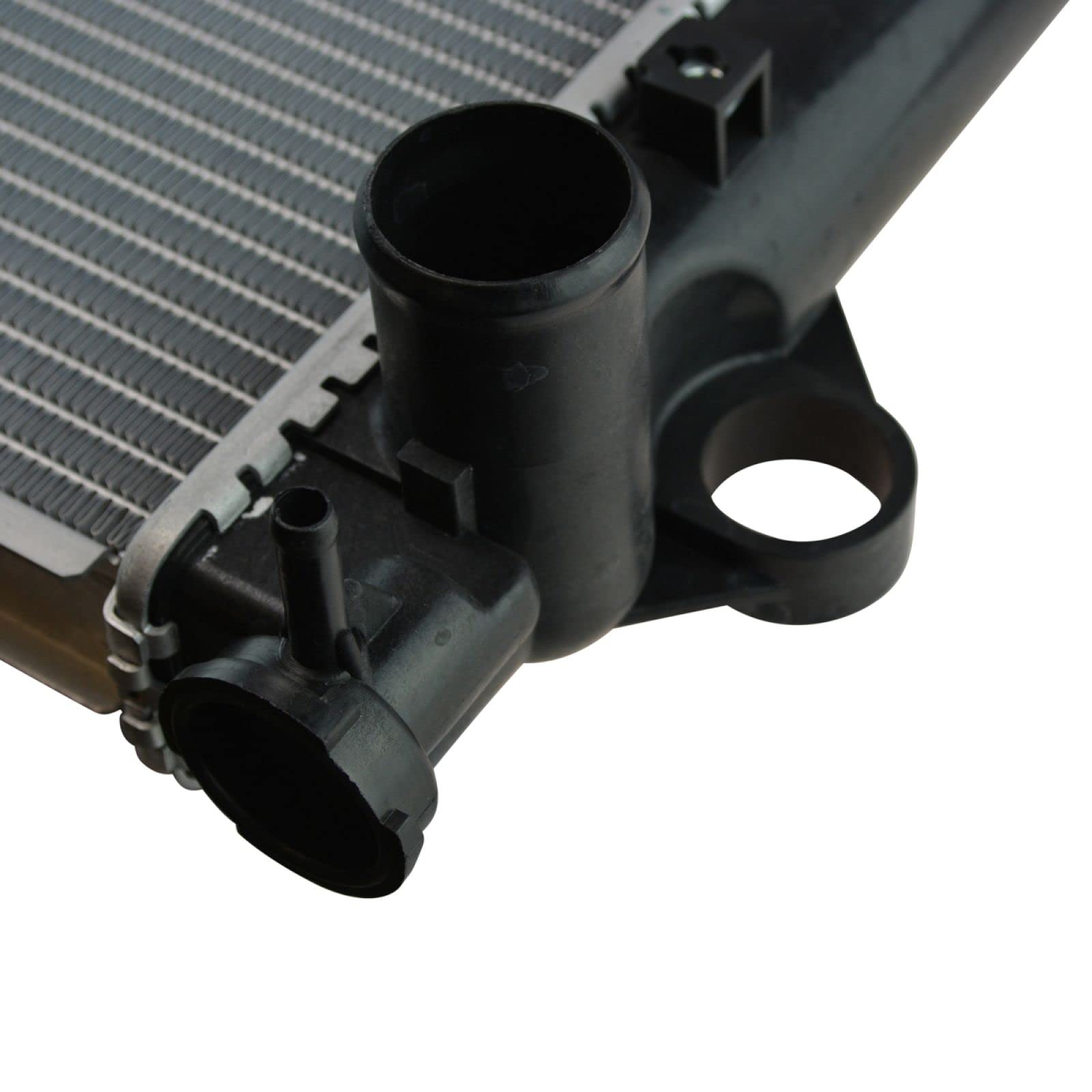 Trq Radiator Assembly Aluminum Core Compatible With 03-09 Lexus Gx470 Toyota 4Runner Cu2581 To3010275