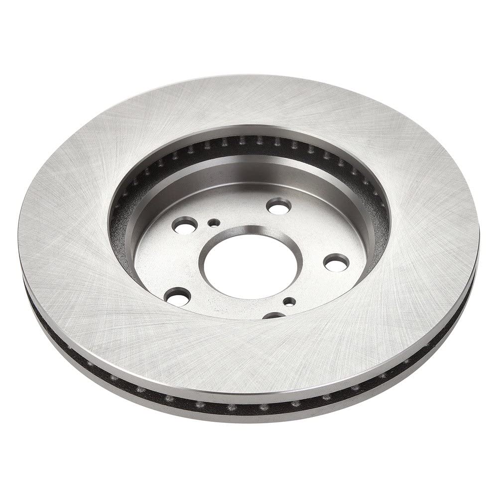 Trq Front Brake Rotors Set Vented Compatible With 2002-2003 Lexus Es300 2004-2006 Es330 2006-2015 Is250 2005-2007 Toyota Avalon