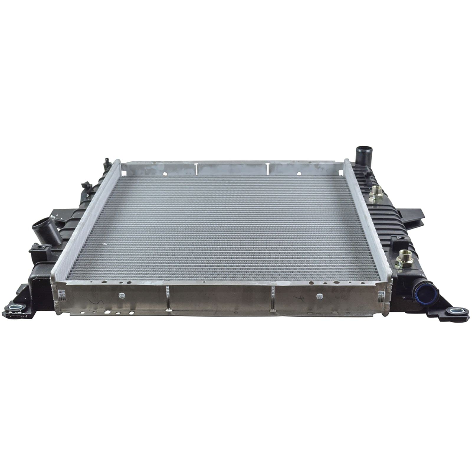 Trq Radiator Assembly Aluminum Core Compatible With 00-01 Ford Explorer Mercury Mountaineer Cu2308 Fo3010152