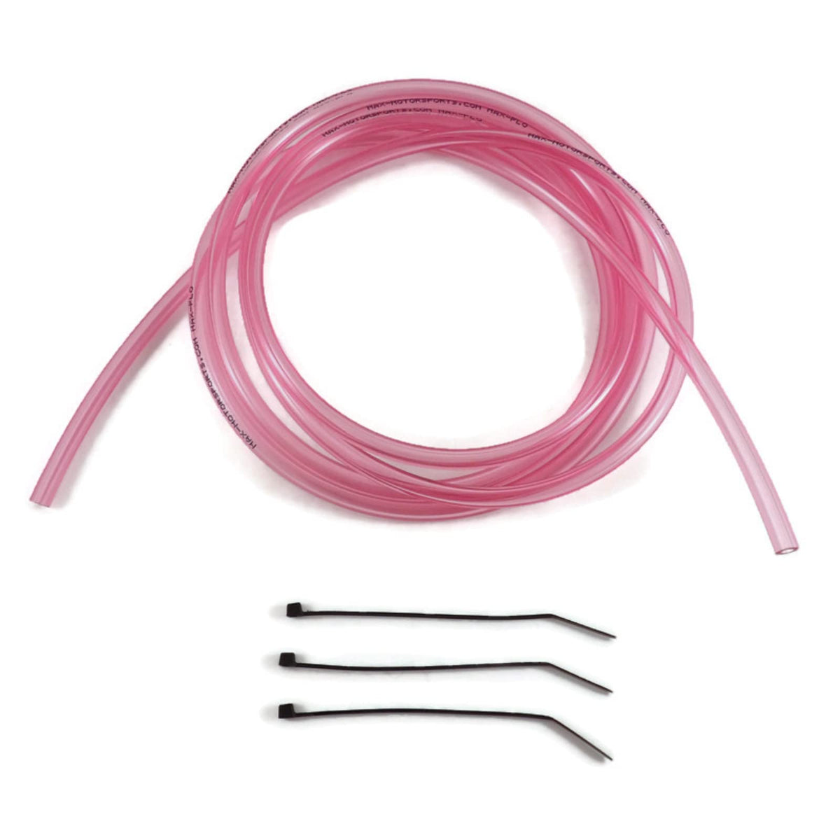 Max-Motorsports 6'Ft X 1/8'' (3.2Mm) Id X 1/4'' Od Polyurethane Fuel Carburetor Vent Hose Line Mx Atv Dirtbike Carb (Clear Pink)