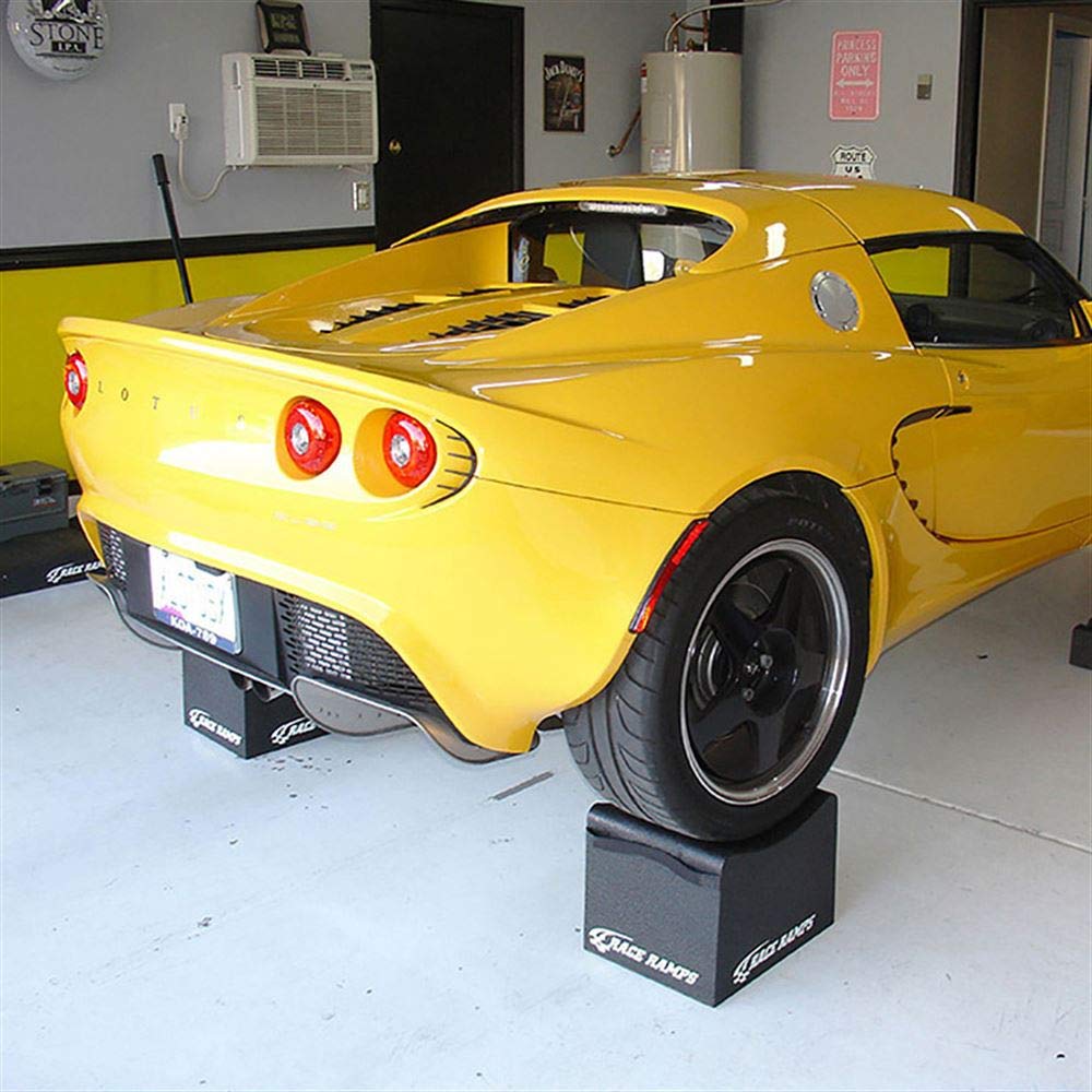 Race Ramps Rr-Wc-12 12'' H Wheel Crib For Tires Up To 12'' W (Set Of Two)