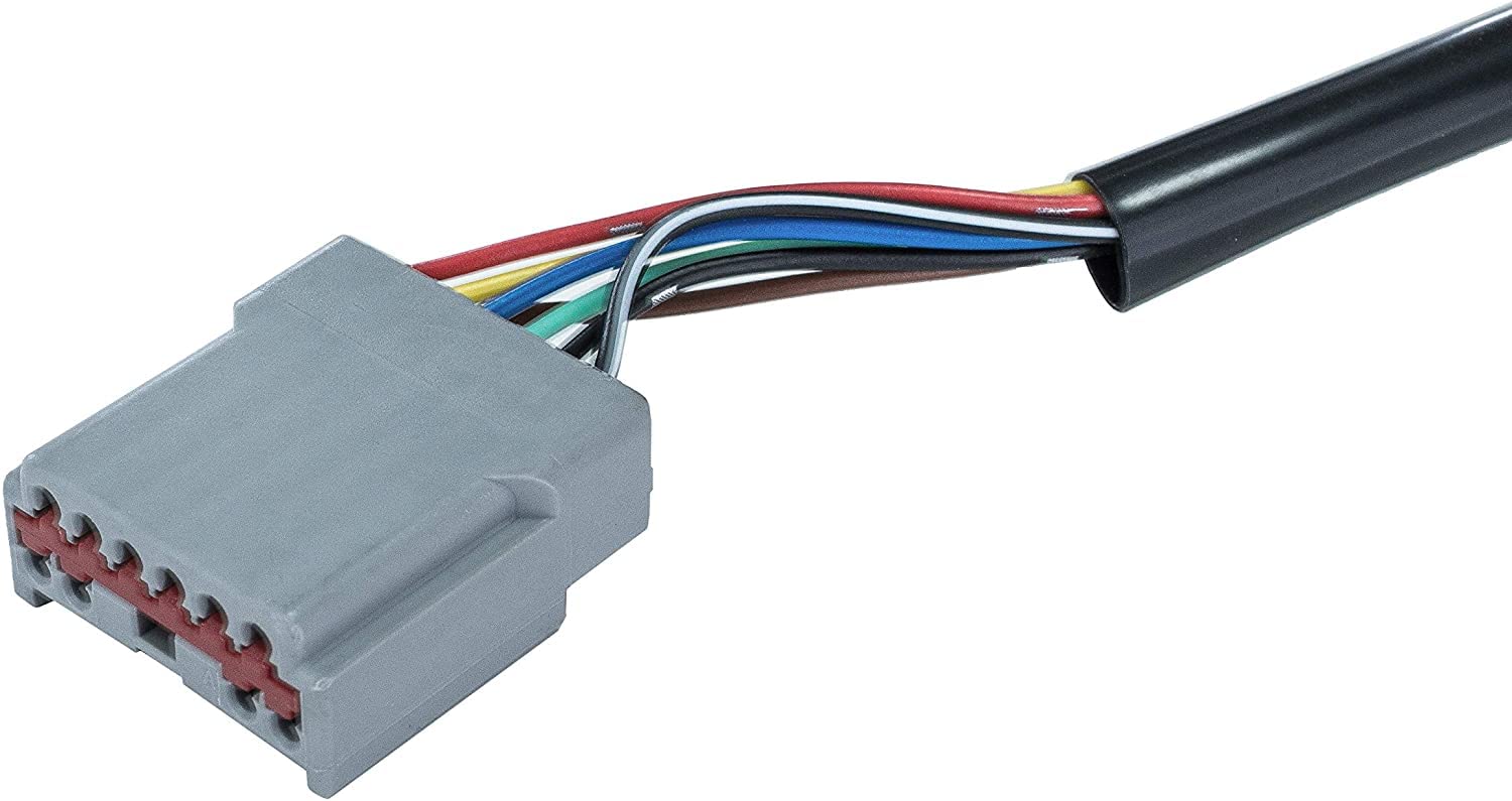 Dependable Direct Left Driver Side Mirror for 2001-2005 Ford Excursion, 2003-2007 Ford - F-250, F-350, F-450, F-550 - Power Oper