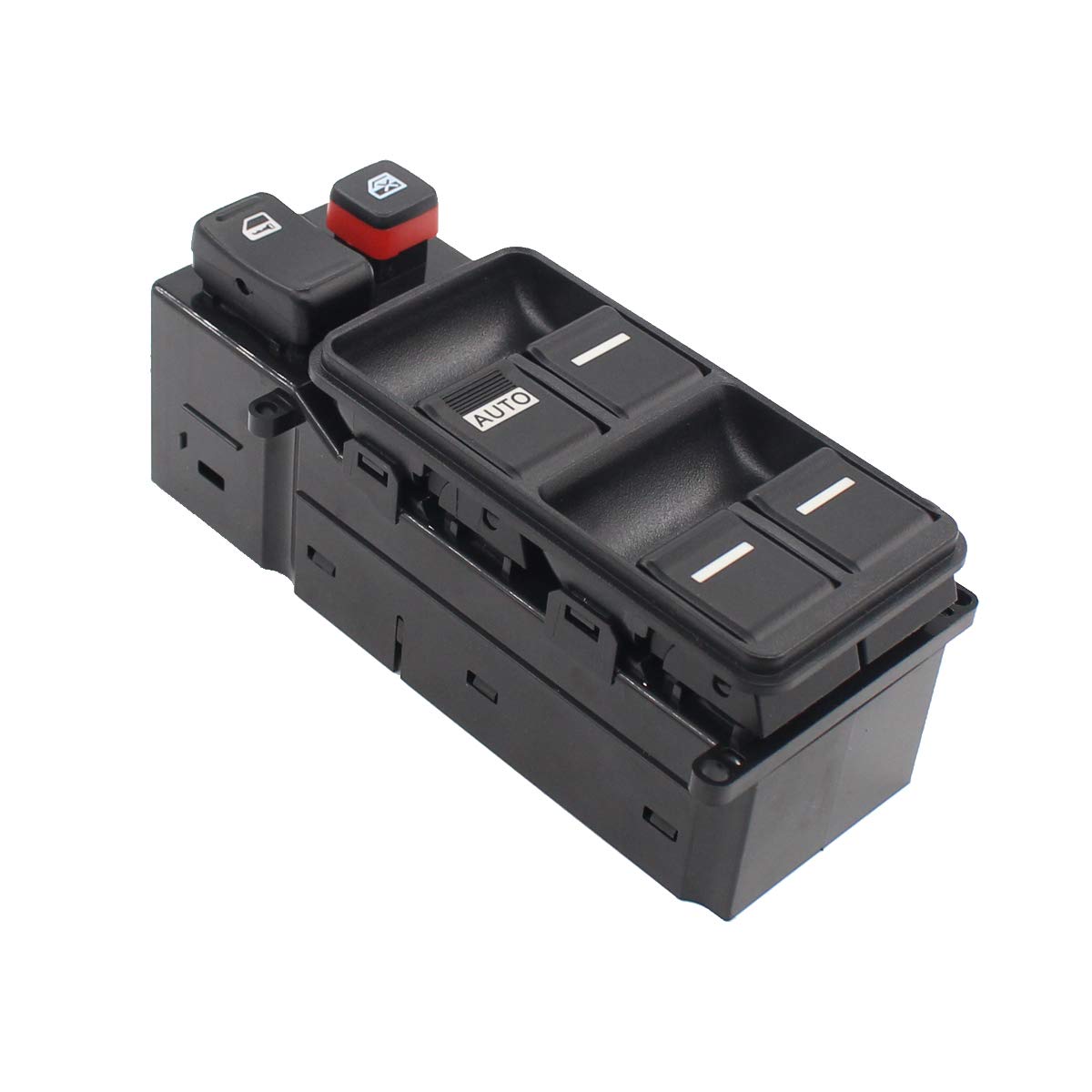 NewYall Front Left Driver Side Power Door Window Switch for Honda Odyssey 2005-2010 (NOT for Key FOB)