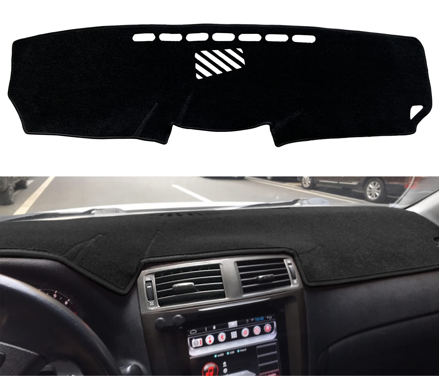 Dash Cover Mat Custom Fit For Lexus Is250 Is350 2006-2013 Xe20, Dashboard Cover Pad Carpet Protector F87